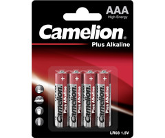 Camelion AAA batterij Plus Alkaline 4 stuks Camelion