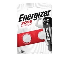 Energizer CR2025 lithium Knoopcel  2 stuks