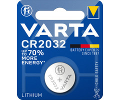 Koloniaal zin Uitsluiting CR2032 lithium knoopcel batterijen - Beterbatterij