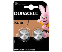 Duracell CR2430 Knoopcel batterijen 2 stuks