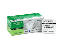 Seiko 377 horloge batterij SR626SW  -  10 stuks Seiko