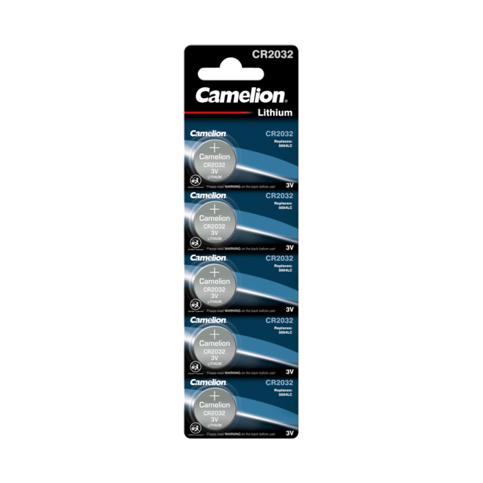 Camelion CR2032 Knoopcel 5 Stuks 3V Lithium Batterij - Camelion