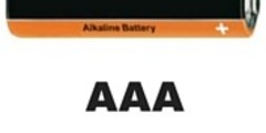 Alkaline AAA