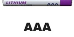 Lithium AAA
