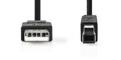 USB-A naar USB-B kabel