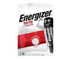 Energizer CR1616 lithium knoopcel batterij