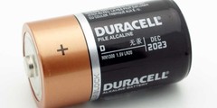 LR20 D-batterijen Alkaline – Mono 1,5V