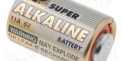 11A Batterijen