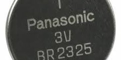 CR2325 Batterijen