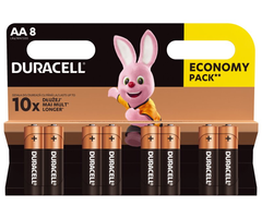 Duracell AA Penlite x 8 Alkaline  Duracell