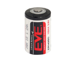 EVE LS14250 - ER14250 - 1/2 AA lithium  3,6 volt