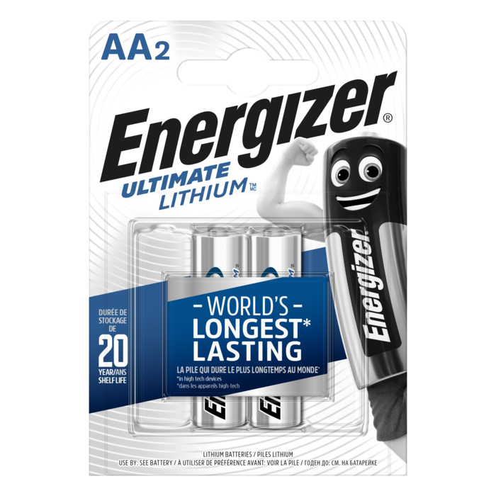 Energizer AA Lithium penlite batterijen 2 stuks Energizer