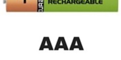 AAA Oplaadbare Batterijen