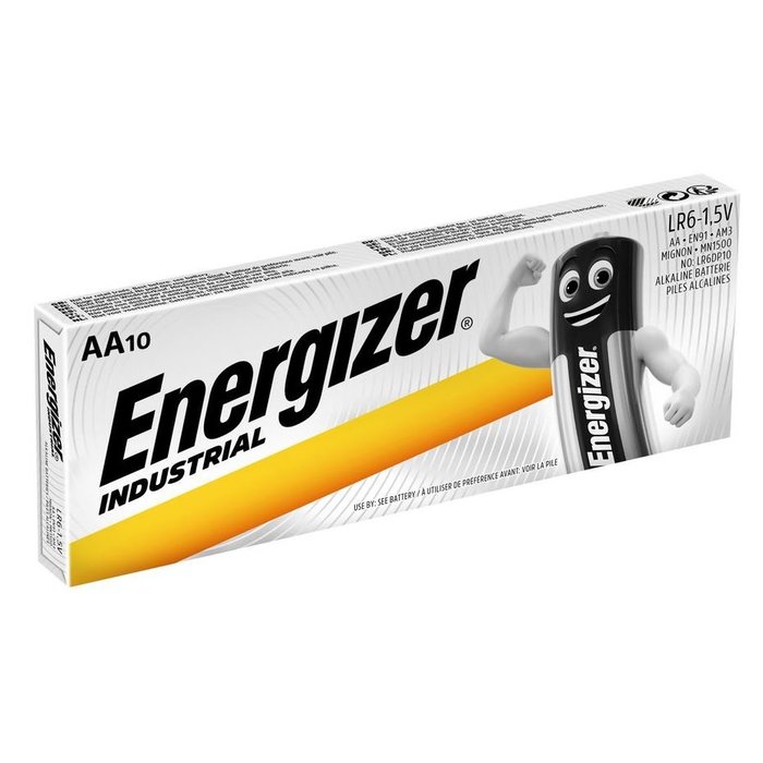 Energizer AA Penlite 10 stuks Energizer Industrial