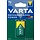 Oplaadbare 9V batterij Varta 200 mAH