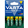 VARTA AA Oplaadbare batterijen 2600mAh ready to use