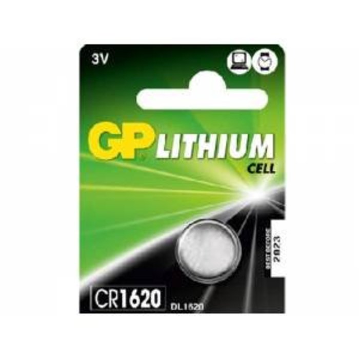 GP Batteries GP CR1620 Lithium Knoopcel
