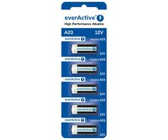everActive A23- MN21 - 12Volt batterijen 5  stuks