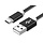 Oplaad kabel USB Type-C - 1 Meter (Black-Nylon)
