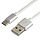 USB Type-C - 1,5m witte  oplaadkabel 3A