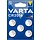 CR2016 Lithium knoopcel Varta - 5 stuks