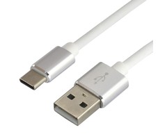 everActive USB Type-C - 1m witte  oplaadkabel 3A