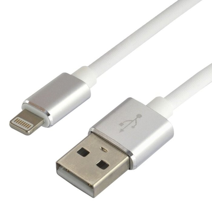 everActive   Lightning Apple iPhone kabel 1m WIt 2,4A