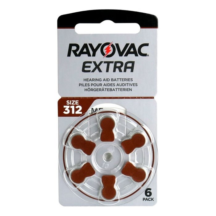 Rayovac hoortoestel batterijen 312 pr41 Rayovac