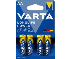 Varta 4 x AA Longlife Power alkaline