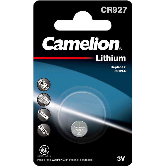 Camelion CR927 lithium knoopcel Batterij