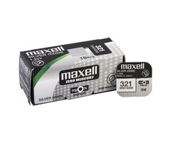 Maxell SR616SW  horloge Batterij 321 Maxell 10 stuks