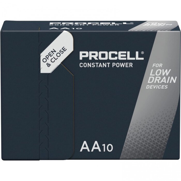 Procell AA Penlite Procell Constant 10 x by Duracell