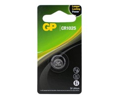 GP Batteries CR1025 3V knoopcel GP