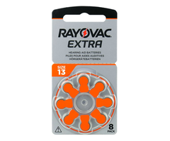 Rayovac hoortoestel batterijen  8 x Typ 13 PR48 - Rayovac