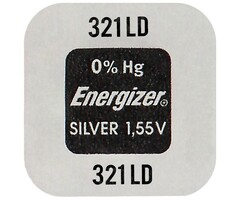 Energizer Energizer-321 Horloge Batterij 321LD SR616SW