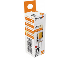 Avide LED 2.5W G4 SMB 3000K - 15 x 42 mm  warm wit