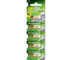GP Batteries GP 23A batterij  12 Volt  - 5 stuks