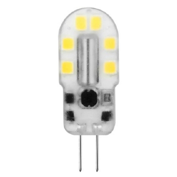 Avide LED 2 W G4 SMB 3000K - 15 x 42 mm  warm wit