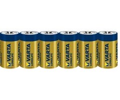 Varta 6 x baby -  C - LR14 Alkaline batterijen