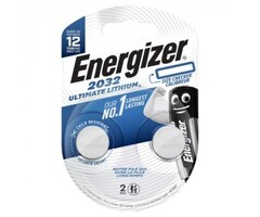 Energizer CR2032 Batterij blister 2 stuks