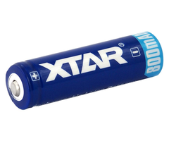 XTAR 14500 AA 3,6V  800mAh oplaadbare Li-ion batterij