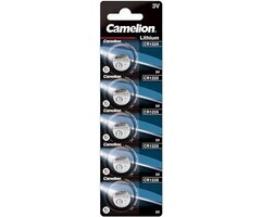 Camelion CR1225 Knoopcel 5 Stuks 3V Lithium Batterij - Camelion