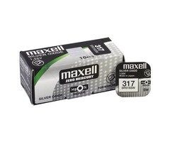 Maxell 10 x SR516SW Horloge batterijen 317 Maxell