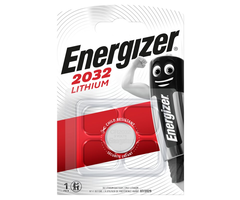 Energizer Lithium CR2032 Batterij