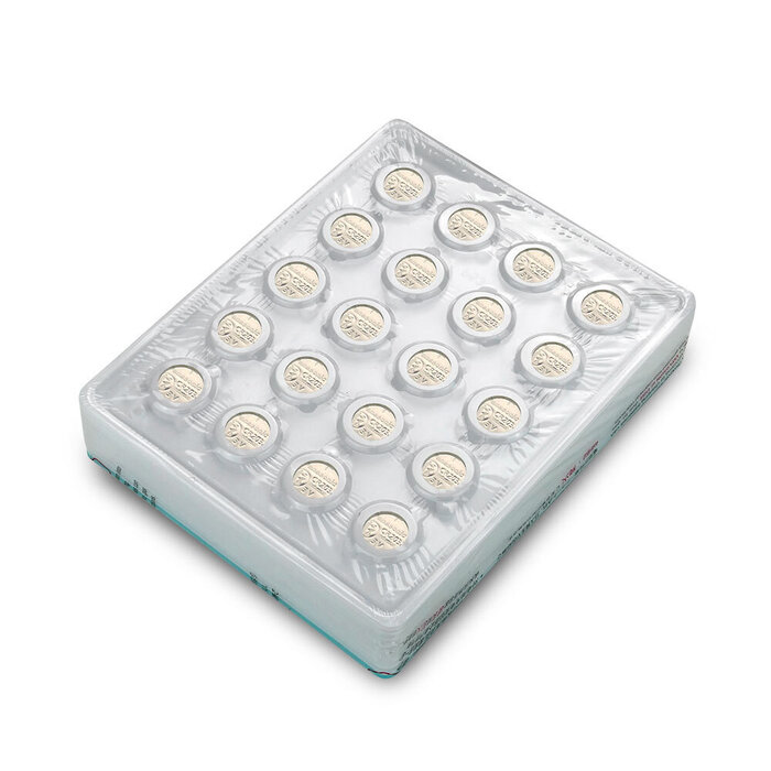 Panasonic 20 x CR2032 Lithium knoopcel batterijen bulk