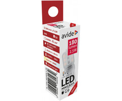 Avide G9 Led-lamp 2,5W  warm wit  3000K mini