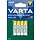 AAA - oplaadbare batterijen 800mAh   Varta Value