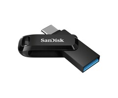 Sandisk Ultra Dual Drive Go 64GB Zwart