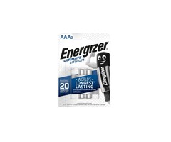 Energizer AAA Mini- Penlite Lithium FR03 - 2 Stuks Energizer