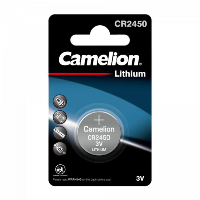 Camelion CR2450 Camelion Knoopcel Lithium Batterij